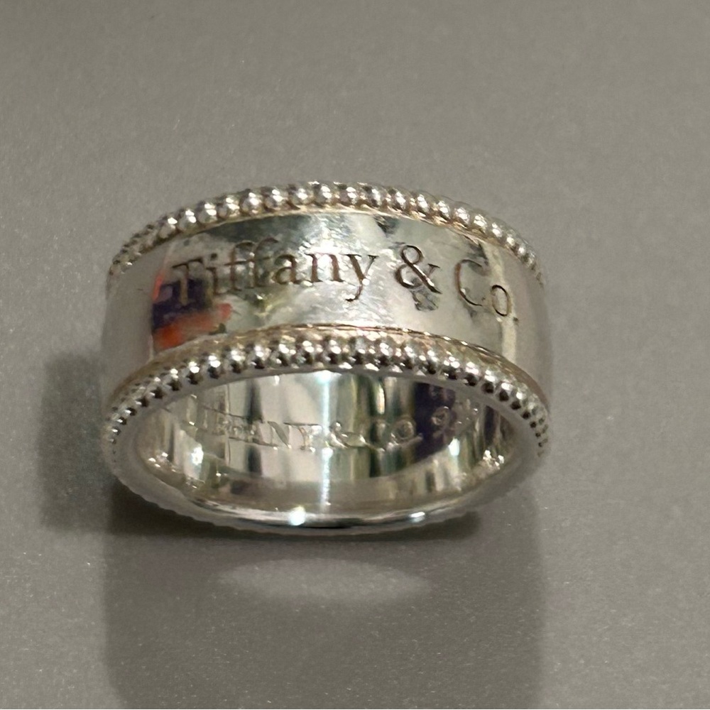 Tiffany & Co silver ring